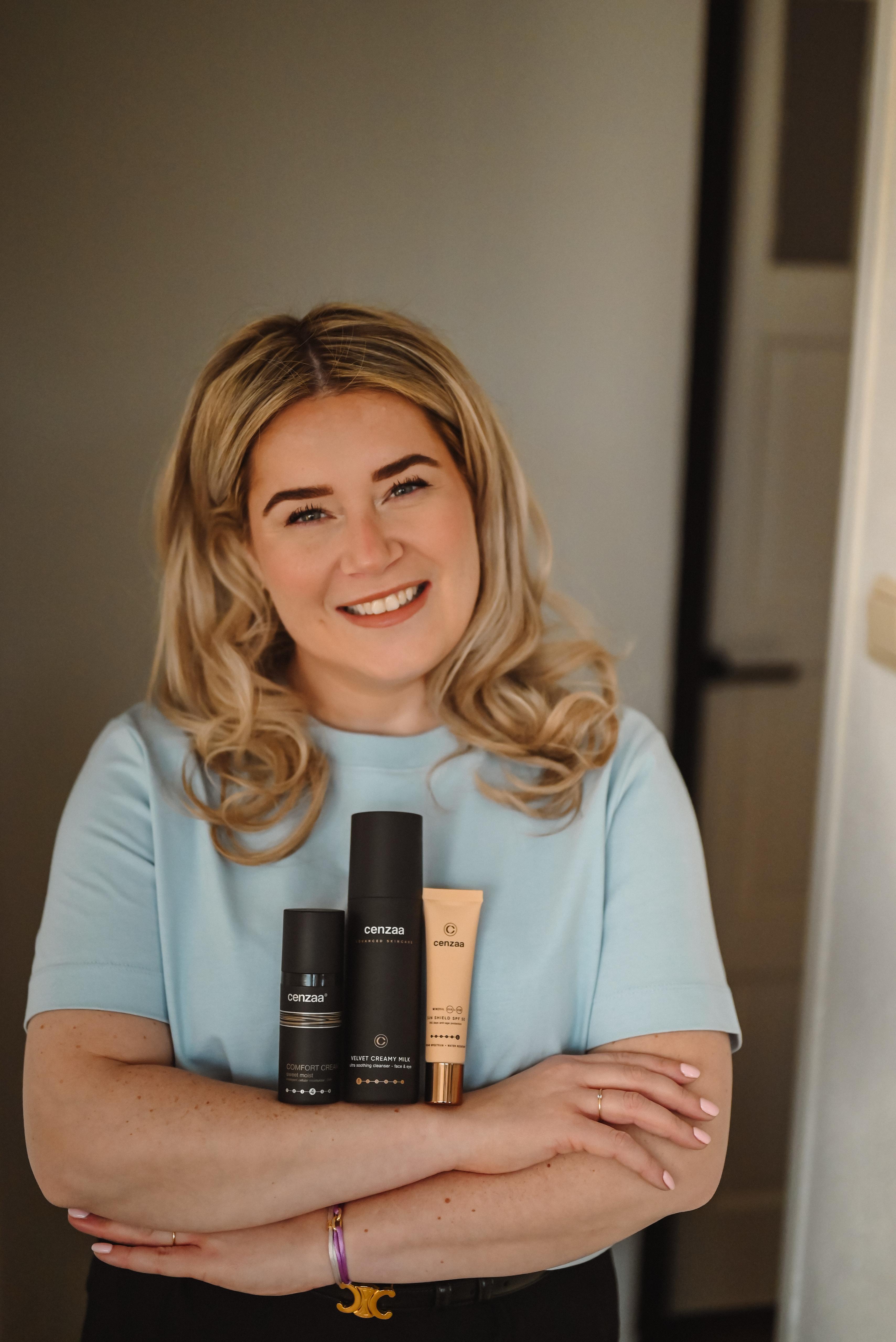 Mijn favoriete Cenzaa skincare routine