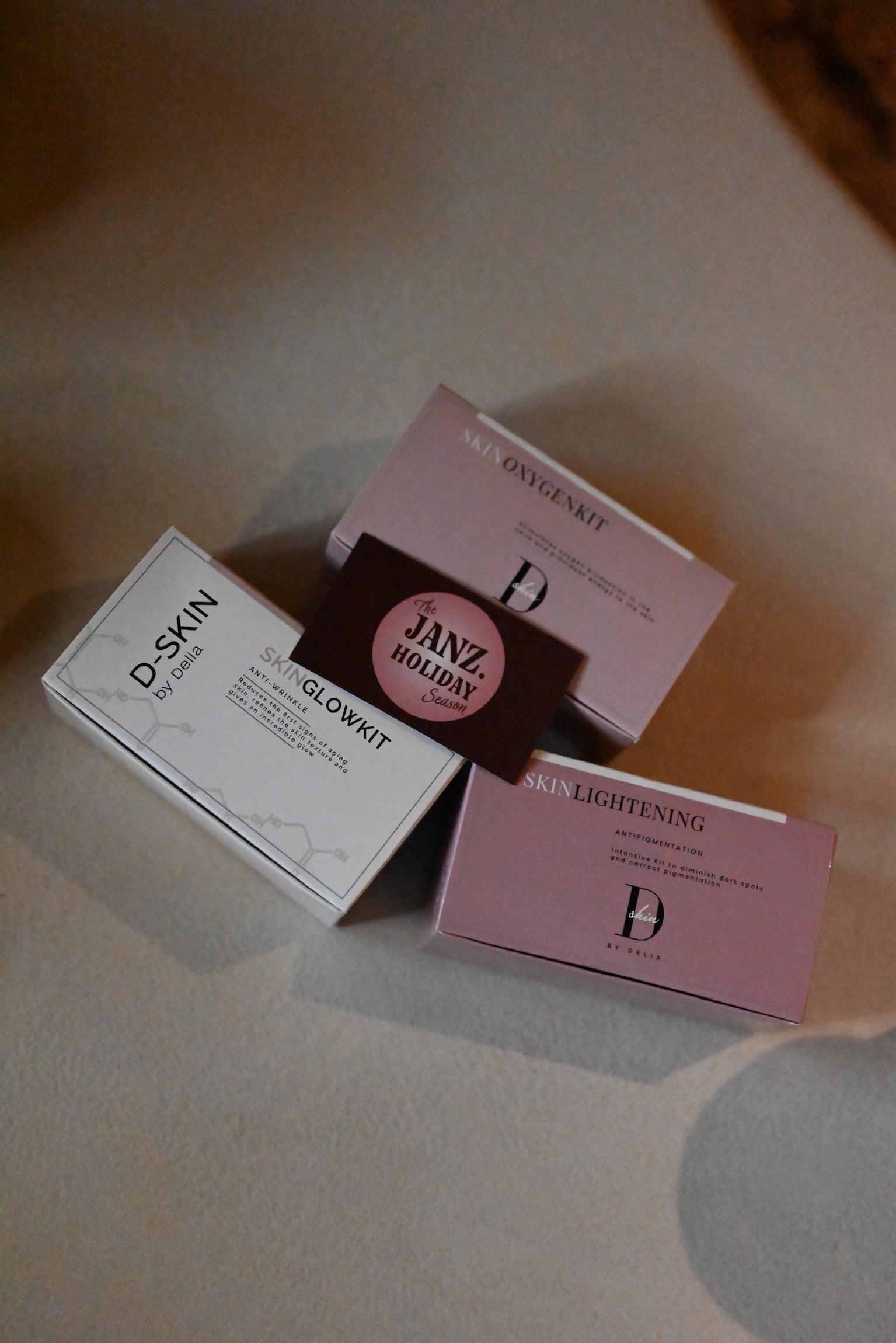 At home facial kit COLLAGEN