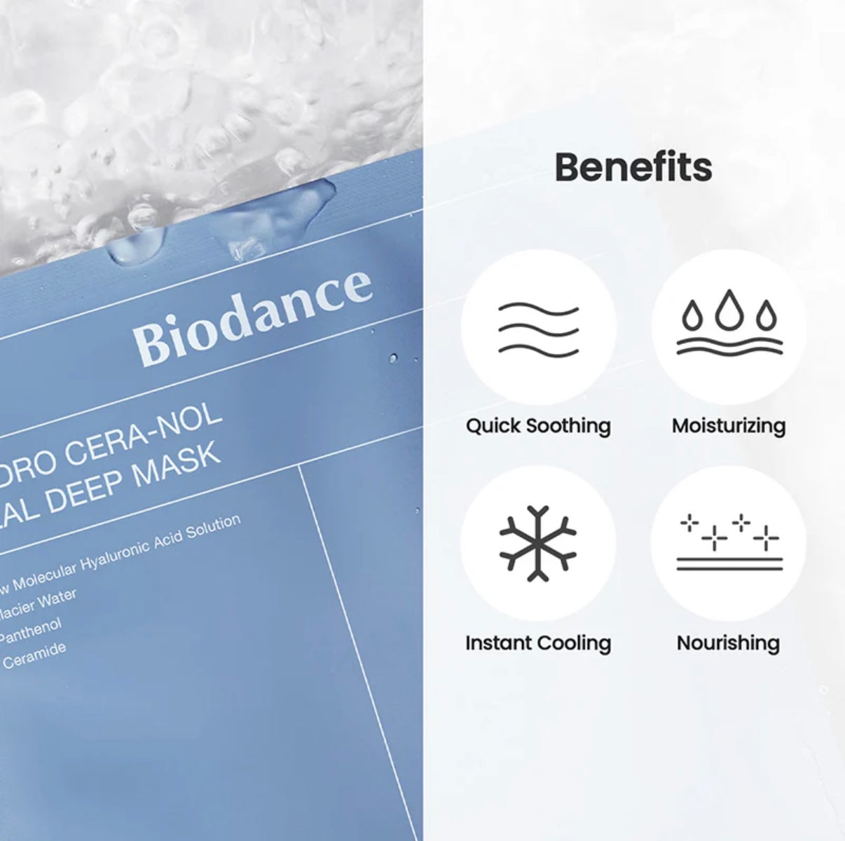 BIODANCE - HYDRO CERA-NOL REAL DEEP MASK