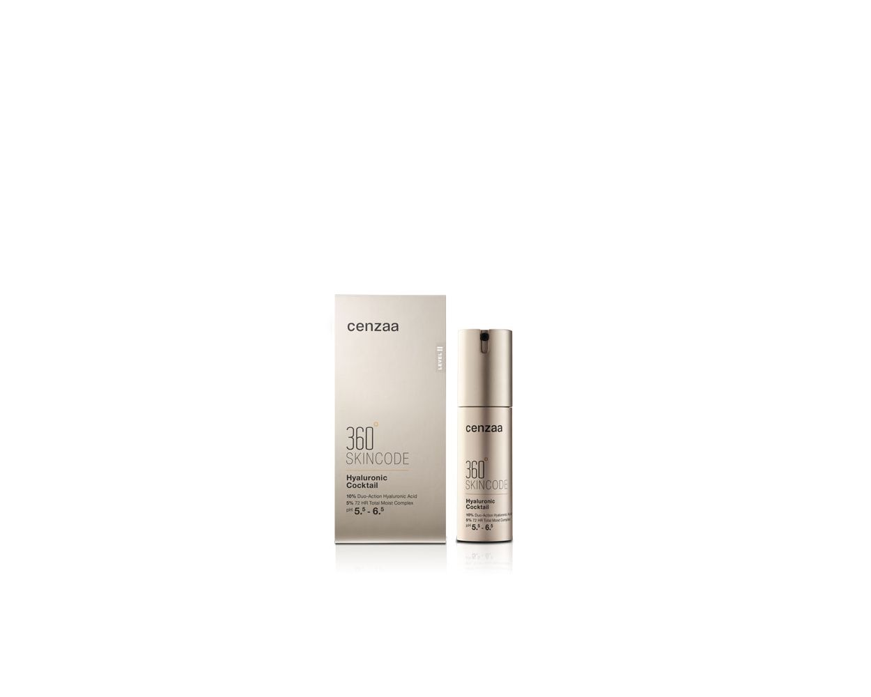 Cenzaa-360-Skincode-Hyaluronic-Cocktail-vochtserum-hyaluronzuur