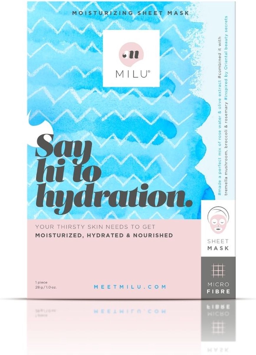 Hydration sheetmask