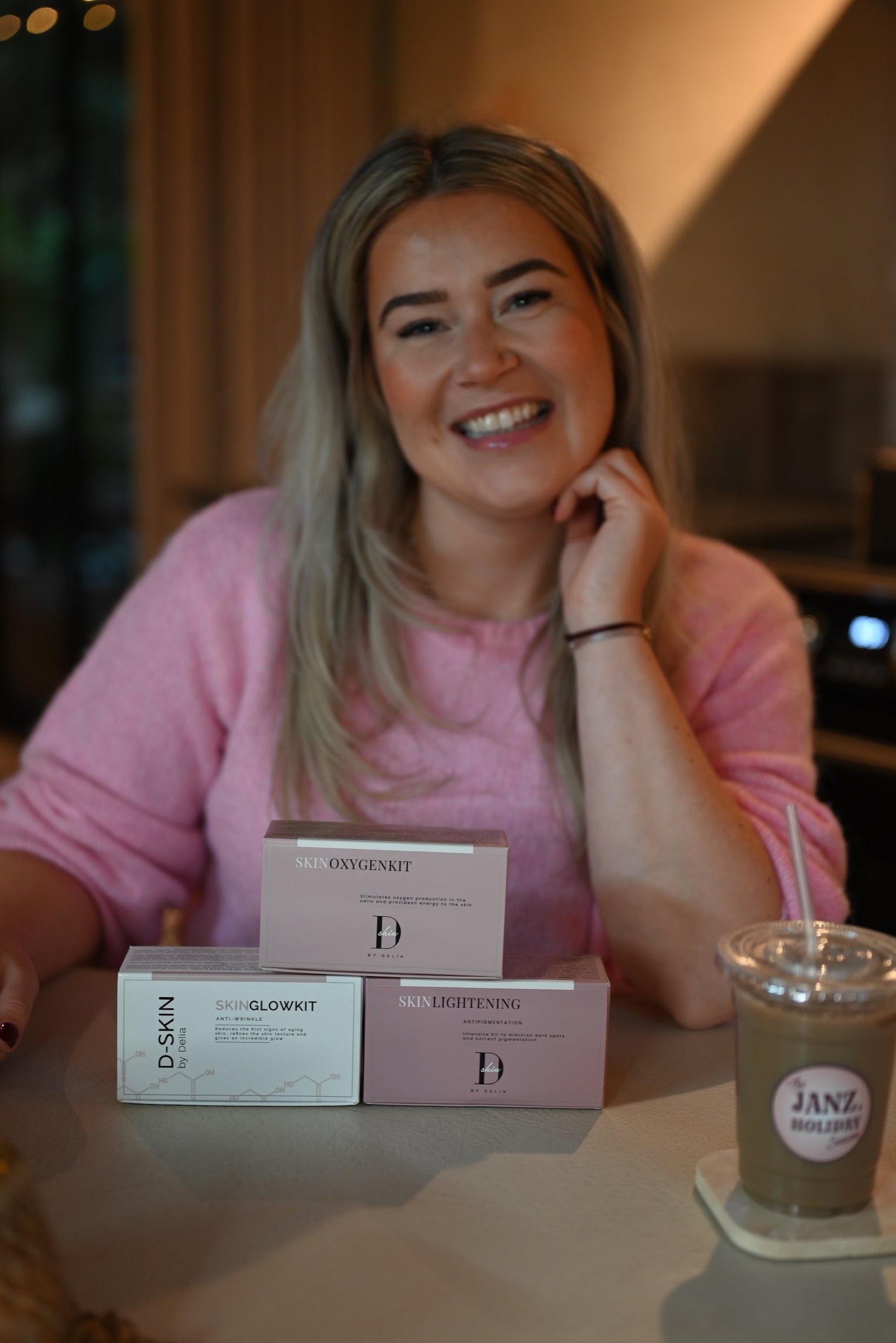 At home facial kit COLLAGEN