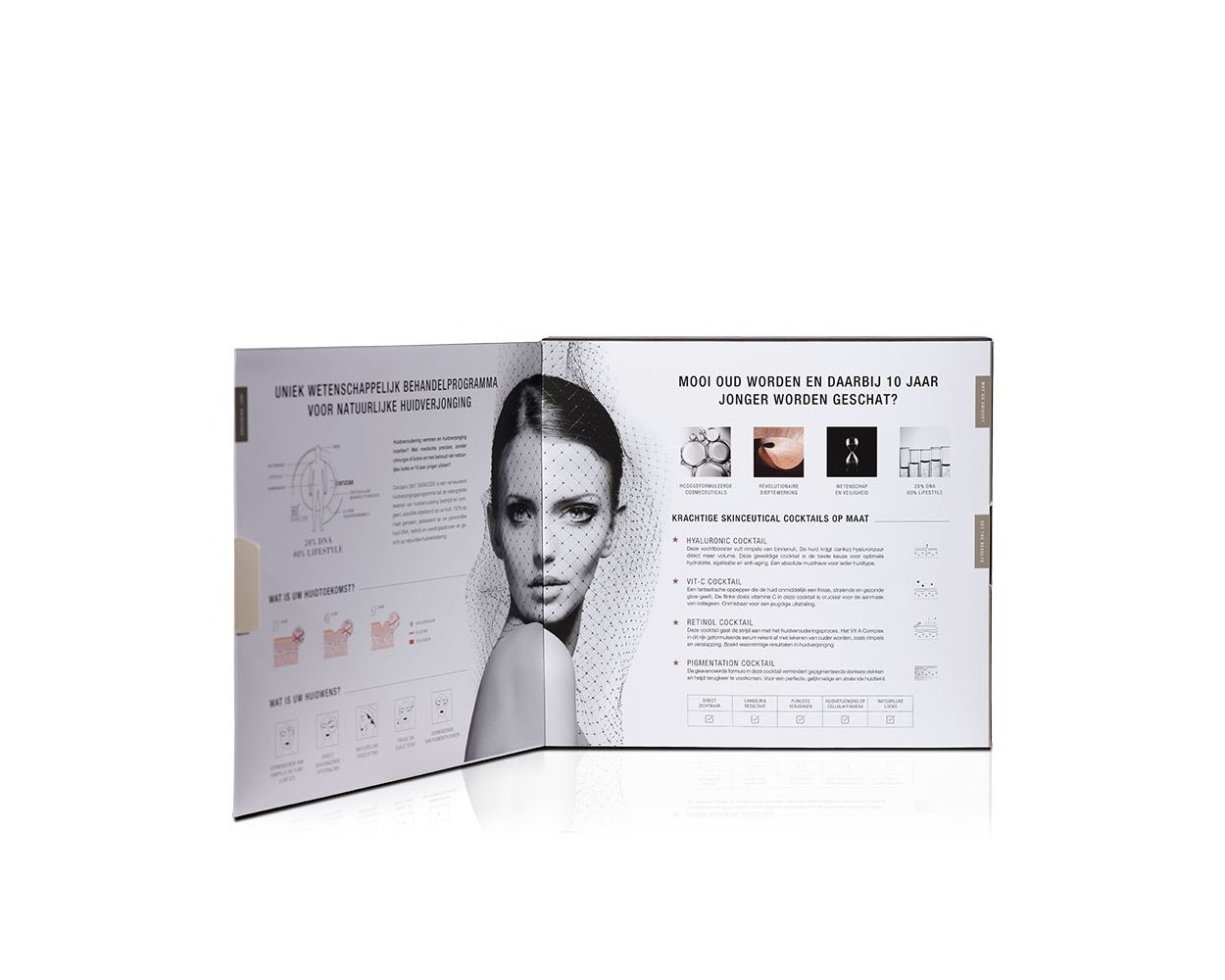 CENZAA 360 SKINCODE HYALURONIC COCKTAIL BOX