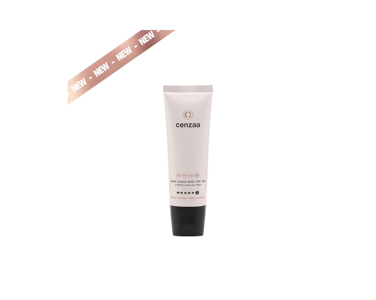 CENZAA SUN SHIELD BODY SPF 30 125ML