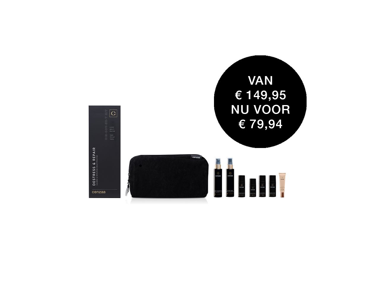 Cenzaa Discovery Kit Destress & Repair